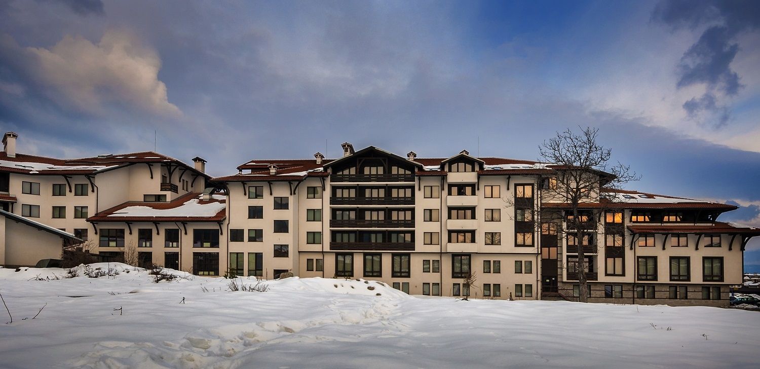 Lion Bansko Hotel Exterior foto